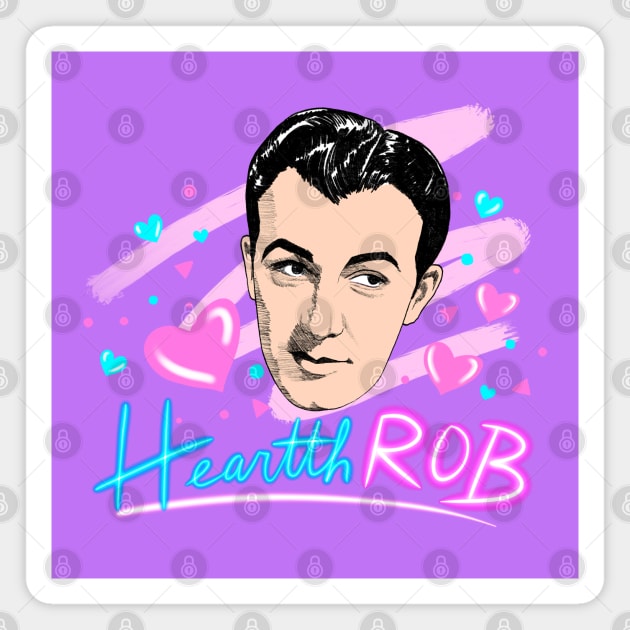 HeartthROB Taylor Magnet by kategabrielle